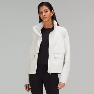 Lululemon Always Effortless Jacket - Bone